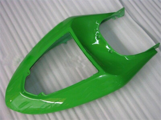 Green 2005-2006 ZX6R Motorcycle Fairing Green 2005-2006 ZX6R Motorcycle Fairing
