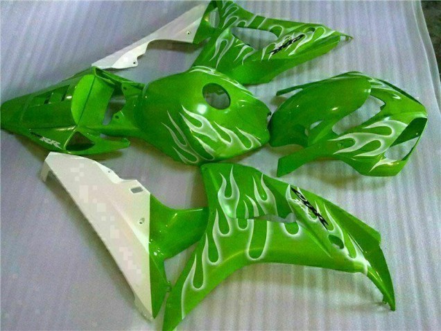 Green 2006-2007 CBR1000RR Motorcycle Fairings Green 2006-2007 CBR1000RR Motorcycle Fairings