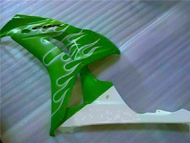 Green 2006-2007 CBR1000RR Motorcycle Fairings Green 2006-2007 CBR1000RR Motorcycle Fairings