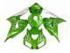 Green 2006-2007 CBR1000RR Motorcycle Fairings Green 2006-2007 CBR1000RR Motorcycle Fairings