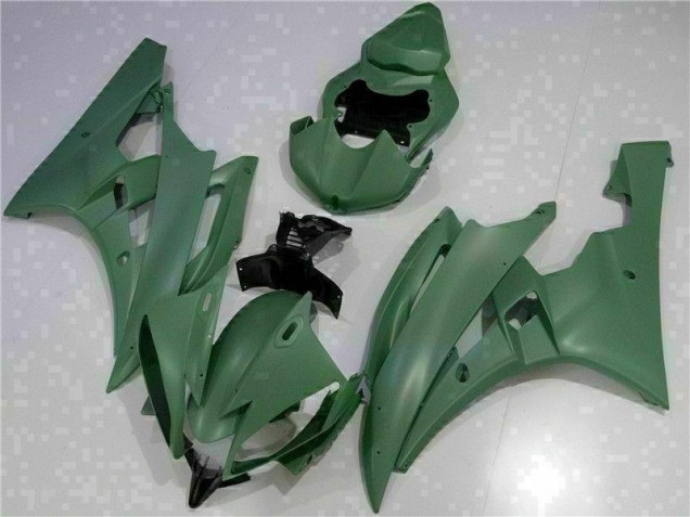 Green 2006-2007 YZF R6 Motorcycle Fairings Green 2006-2007 YZF R6 Motorcycle Fairings