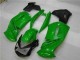 Green 2006-2008 EX650 Motorcycle Fairings Green 2006-2008 EX650 Motorcycle Fairings