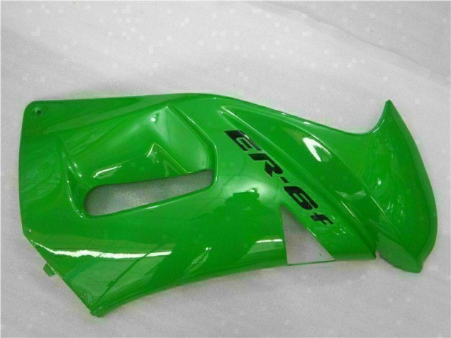 Green 2006-2008 EX650 Motorcycle Fairings Green 2006-2008 EX650 Motorcycle Fairings