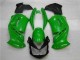 Green 2006-2008 EX650 Motorcycle Fairings Green 2006-2008 EX650 Motorcycle Fairings