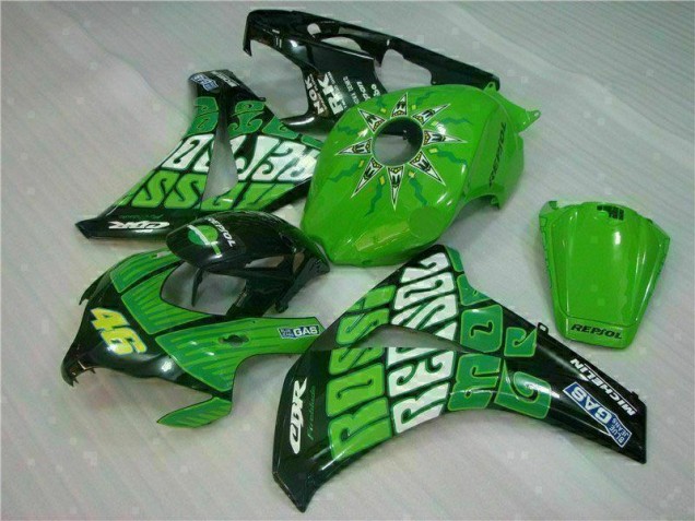 Green 2008-2011 CBR1000RR Motorcycle Fairings Green 2008-2011 CBR1000RR Motorcycle Fairings