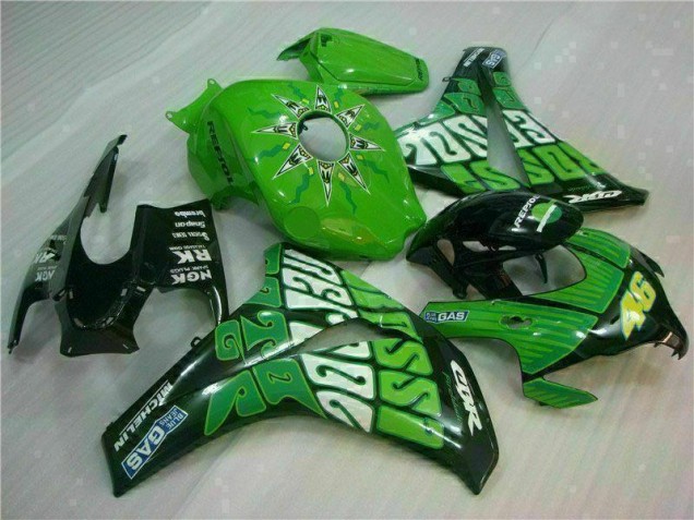 Green 2008-2011 CBR1000RR Motorcycle Fairings Green 2008-2011 CBR1000RR Motorcycle Fairings