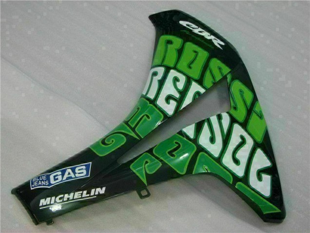 Green 2008-2011 CBR1000RR Motorcycle Fairings Green 2008-2011 CBR1000RR Motorcycle Fairings
