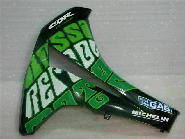 Green 2008-2011 CBR1000RR Motorcycle Fairings Green 2008-2011 CBR1000RR Motorcycle Fairings