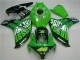 Green 2008-2011 CBR1000RR Motorcycle Fairings Green 2008-2011 CBR1000RR Motorcycle Fairings
