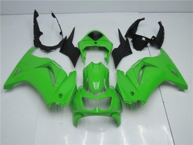 Green 2008-2012 EX250 Motorcycle Bodywork