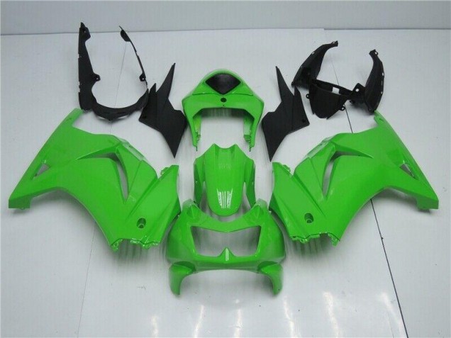 Green 2008-2012 EX250 Motorcycle Bodywork Green 2008-2012 EX250 Motorcycle Bodywork