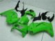 Green 2008-2012 EX250 Motorcycle Fairing Green 2008-2012 EX250 Motorcycle Fairing
