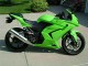 Green 2008-2012 EX250 Motorcycle Fairing Green 2008-2012 EX250 Motorcycle Fairing