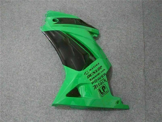 Green 2008-2012 EX250 Motorcycle Fairings Green 2008-2012 EX250 Motorcycle Fairings
