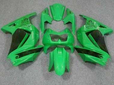 Green 2008-2012 EX250 Motorcycle Fairings