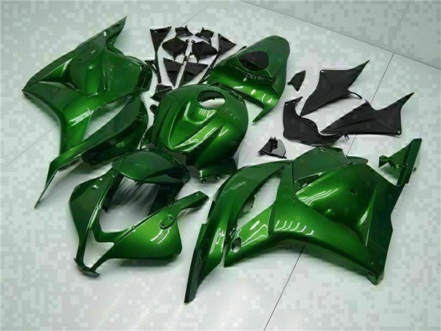 Green 2009-2012 CBR600RR Motorcycle Fairings