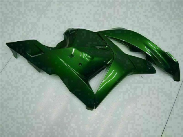 Green 2009-2012 CBR600RR Motorcycle Fairings