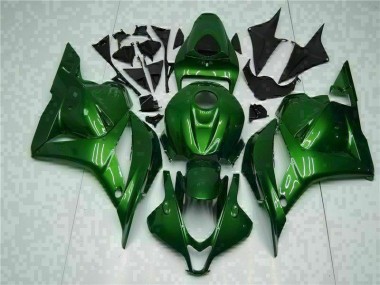 Green 2009-2012 CBR600RR Motorcycle Fairings