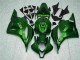 Green 2009-2012 CBR600RR Motorcycle Fairings
