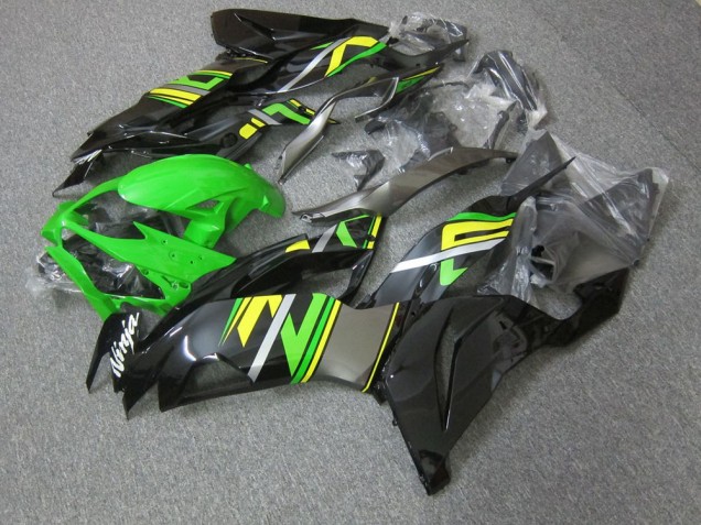 Green 2019-2023 ZX6R Motorcycle Fairings Green 2019-2023 ZX6R Motorcycle Fairings