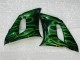 Green Black 1998-2002 YZF R6 Motorcycle Fairings Green Black 1998-2002 YZF R6 Motorcycle Fairings