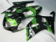 Green Black 2001-2003 GSXR 600/750 Motorcycle Fairings Green Black 2001-2003 GSXR 600/750 Motorcycle Fairings
