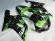 Green Black 2001-2003 GSXR 600/750 Motorcycle Fairings Green Black 2001-2003 GSXR 600/750 Motorcycle Fairings