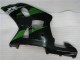 Green Black 2001-2003 GSXR 600/750 Motorcycle Fairings Green Black 2001-2003 GSXR 600/750 Motorcycle Fairings