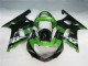 Green Black 2001-2003 GSXR 600/750 Motorcycle Fairings Green Black 2001-2003 GSXR 600/750 Motorcycle Fairings