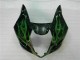 Green Black 2003-2004 GSXR 1000 Motorcycle Fairings Green Black 2003-2004 GSXR 1000 Motorcycle Fairings