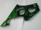 Green Black 2003-2004 GSXR 1000 Motorcycle Fairings Green Black 2003-2004 GSXR 1000 Motorcycle Fairings