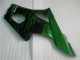 Green Black 2003-2004 GSXR 1000 Motorcycle Fairings Green Black 2003-2004 GSXR 1000 Motorcycle Fairings