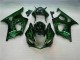 Green Black 2003-2004 GSXR 1000 Motorcycle Fairings Green Black 2003-2004 GSXR 1000 Motorcycle Fairings