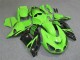 Green Black 2006-2011 ZX14R ZZR1400 Motorcycle Fairings Green Black 2006-2011 ZX14R ZZR1400 Motorcycle Fairings