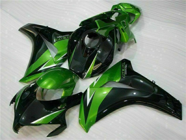 Green Black 2008-2011 CBR1000RR Motorcycle Fairings Green Black 2008-2011 CBR1000RR Motorcycle Fairings