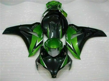 Green Black 2008-2011 CBR1000RR Motorcycle Fairings