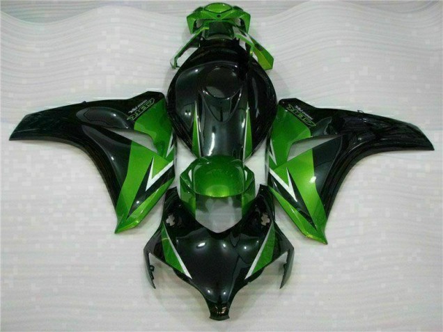 Green Black 2008-2011 CBR1000RR Motorcycle Fairings Green Black 2008-2011 CBR1000RR Motorcycle Fairings