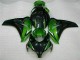 Green Black 2008-2011 CBR1000RR Motorcycle Fairings Green Black 2008-2011 CBR1000RR Motorcycle Fairings