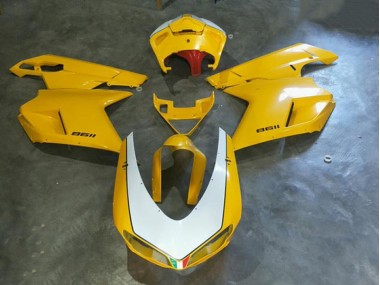 Green Black 2008-2012 EX250 Motorcycle Bodywork