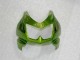 Green Black 2008-2012 EX250 Motorcycle Fairings Green Black 2008-2012 EX250 Motorcycle Fairings