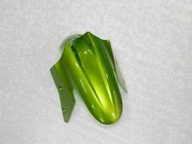 Green Black 2008-2012 EX250 Motorcycle Fairings Green Black 2008-2012 EX250 Motorcycle Fairings