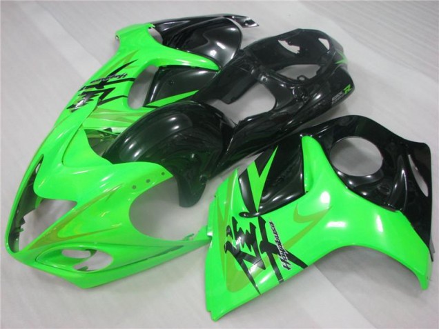 Green Black 2008-2019 GSXR 1300 Hayabusa Motorcycle Fairings Green Black 2008-2019 GSXR 1300 Hayabusa Motorcycle Fairings