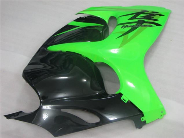 Green Black 2008-2019 GSXR 1300 Hayabusa Motorcycle Fairings Green Black 2008-2019 GSXR 1300 Hayabusa Motorcycle Fairings