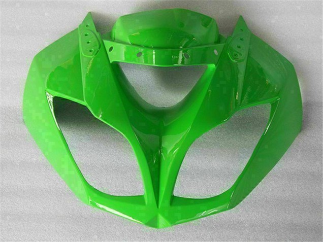 Green Black 2009-2012 ZX6R Motorcycle Fairings Green Black 2009-2012 ZX6R Motorcycle Fairings