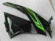 Green Black 2009-2012 ZX6R Motorcycle Fairings Green Black 2009-2012 ZX6R Motorcycle Fairings