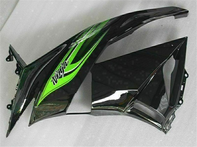 Green Black 2009-2012 ZX6R Motorcycle Fairings Green Black 2009-2012 ZX6R Motorcycle Fairings