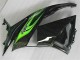 Green Black 2009-2012 ZX6R Motorcycle Fairings Green Black 2009-2012 ZX6R Motorcycle Fairings