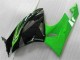 Green Black 2009-2012 ZX6R Motorcycle Fairings Green Black 2009-2012 ZX6R Motorcycle Fairings