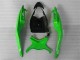 Green Black 2009-2012 ZX6R Motorcycle Fairings Green Black 2009-2012 ZX6R Motorcycle Fairings