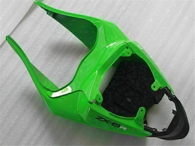 Green Black 2009-2012 ZX6R Motorcycle Fairings Green Black 2009-2012 ZX6R Motorcycle Fairings